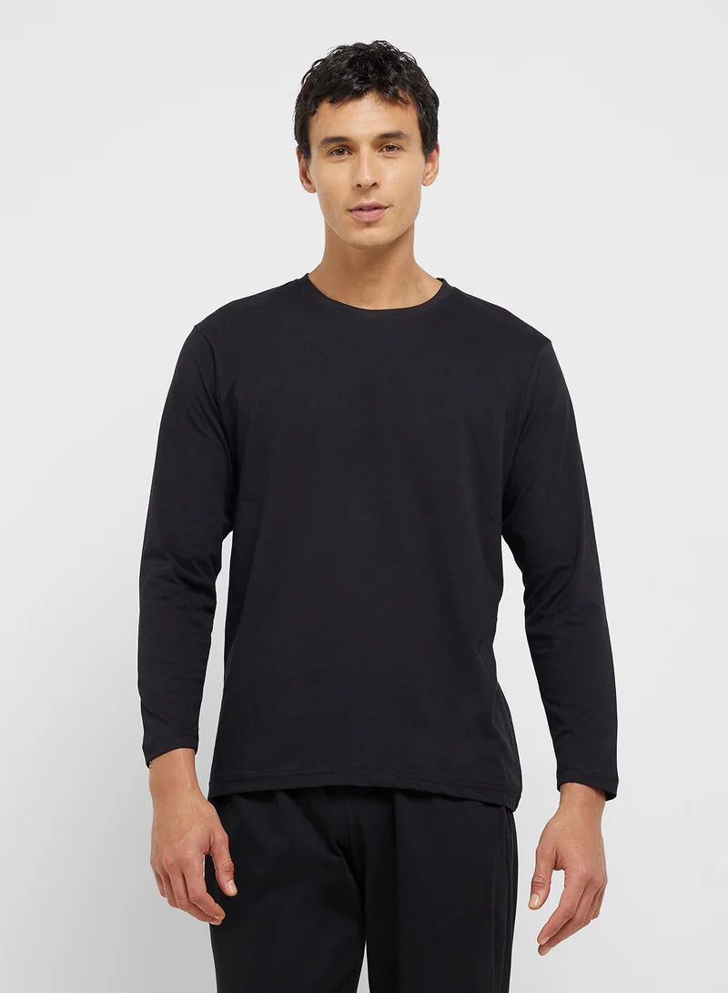 Seventy Five Nightwear T-Shirt & Pants Set