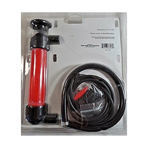 Pittsburgh Automotive Multi-Use Transfer Pump - Siphon Gas, Infusion Needle, Car - Image 4