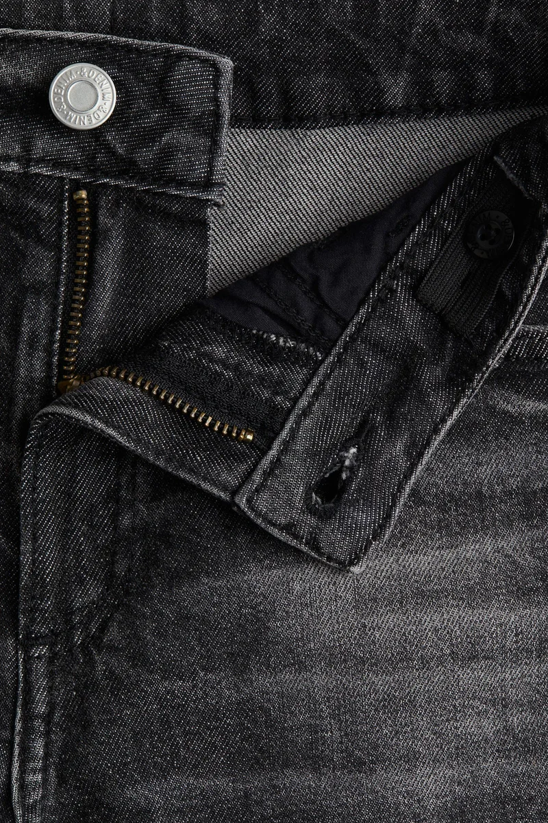 H&M Baggy Fit Bootcut Leg Jeans