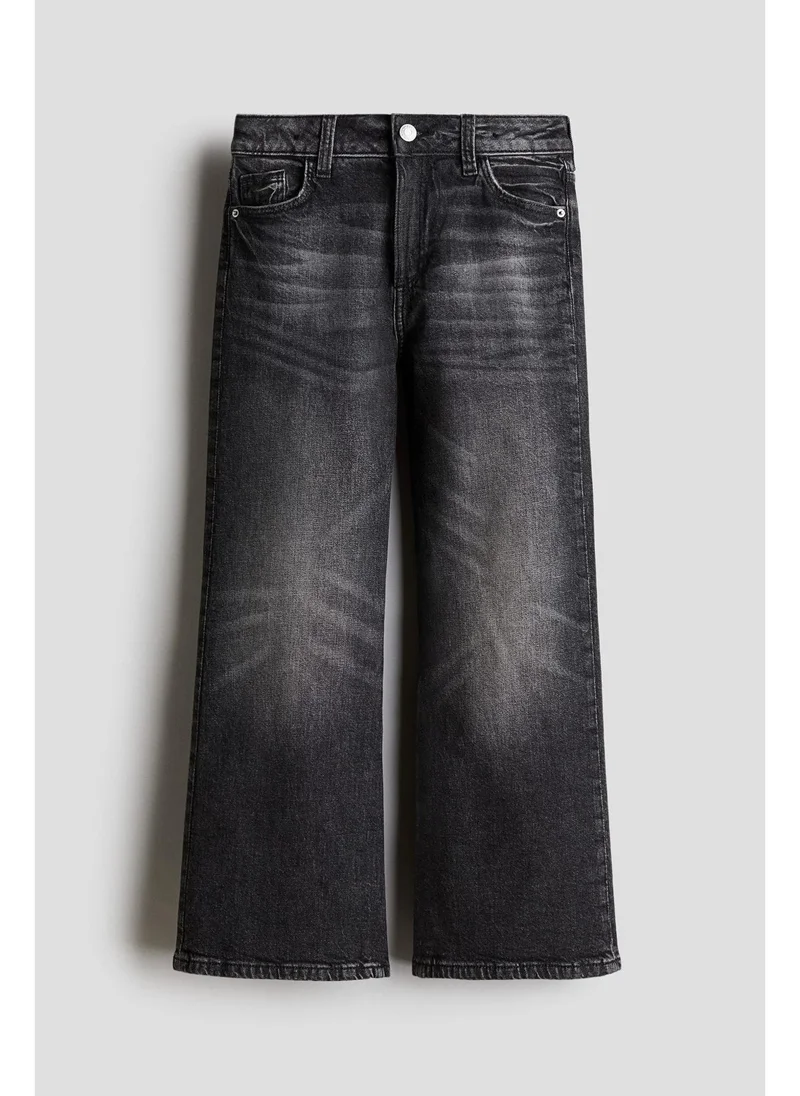 اتش اند ام Baggy Fit Bootcut Leg Jeans
