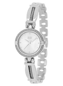 eliz ELIZ ES8793L2SHS Metal Case and Bracelet 3-Hands Women's Watch  - Image 1