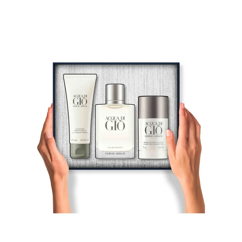 أرماني مجموعة عطر أكوا دي جيو أو دو تواليت لموسم الأعياد