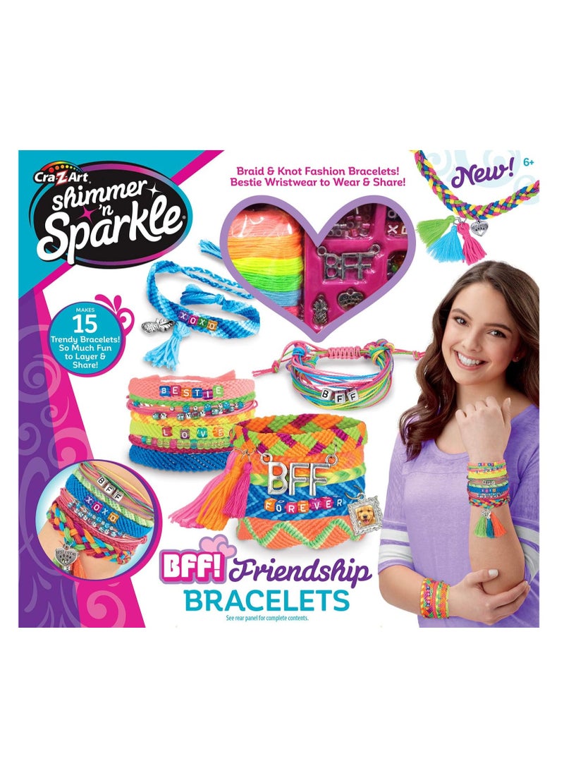 Shimmer 'N Sparkle - BFF Friendship Bracelets SNS-17885 - pzsku/ZD8F63C4E0ABA21A241A4Z/45/_/1736246900/ff67d2aa-c9f5-40b0-adc1-a724c5e3241f