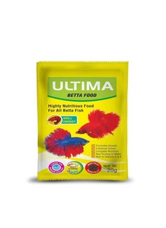TAIYO Taiyo Ultima Betta Fish Food, 20G (Pack Of 5)  - Image 1