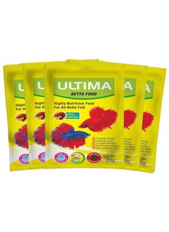 TAIYO Taiyo Ultima Betta Fish Food, 20G (Pack Of 5)  - Image 3