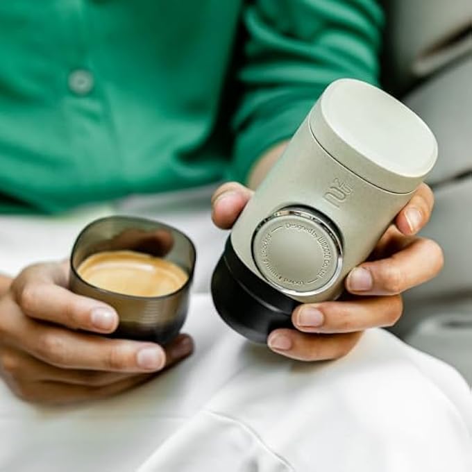 Bandai Portable Espresso Machine New Generation Manually Operated Coffee Maker Compatible With Nespresso Original Capsules - Image 5