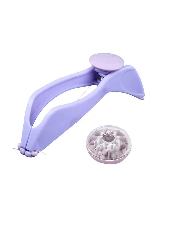 BOLREUS Facial Hair Remover Hair Spring Threading Epilator EYebrows Smooth Removal Makeup Beauty Tool for Women And Girls - Image 3