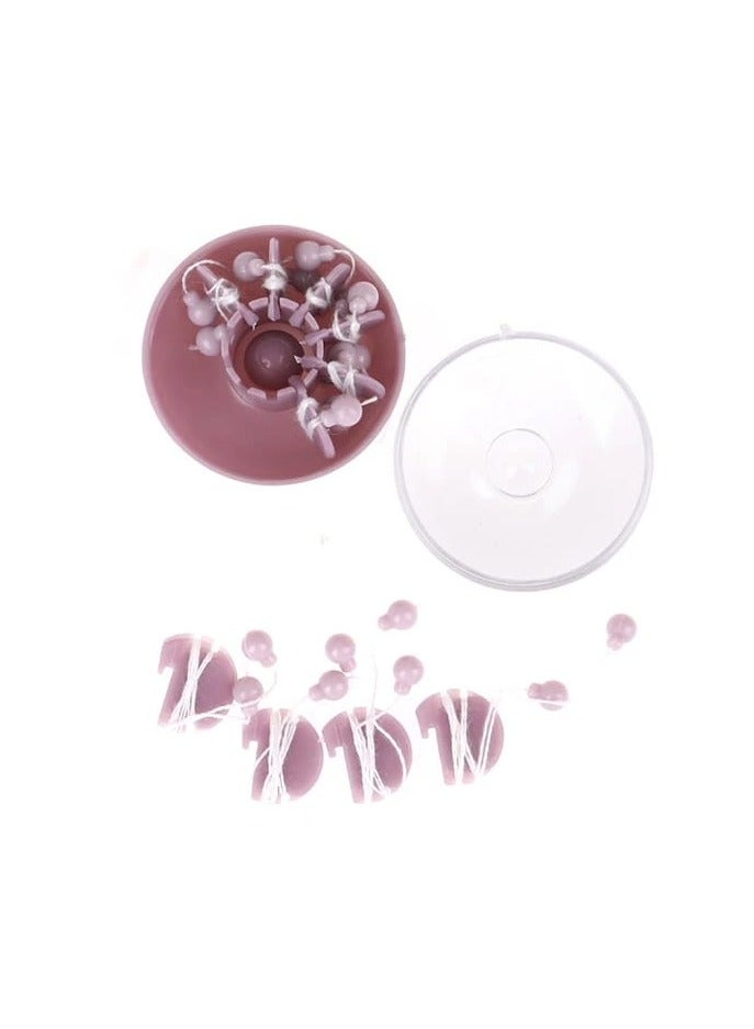 BOLREUS Facial Hair Remover Hair Spring Threading Epilator EYebrows Smooth Removal Makeup Beauty Tool for Women And Girls - Image 4