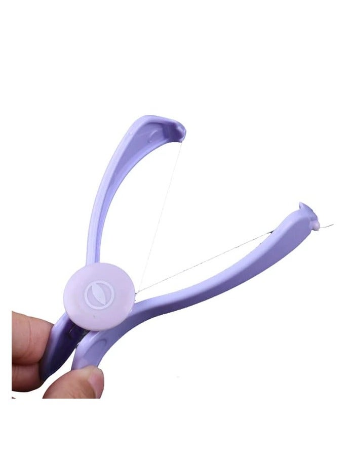 BOLREUS Facial Hair Remover Hair Spring Threading Epilator EYebrows Smooth Removal Makeup Beauty Tool for Women And Girls - Image 5