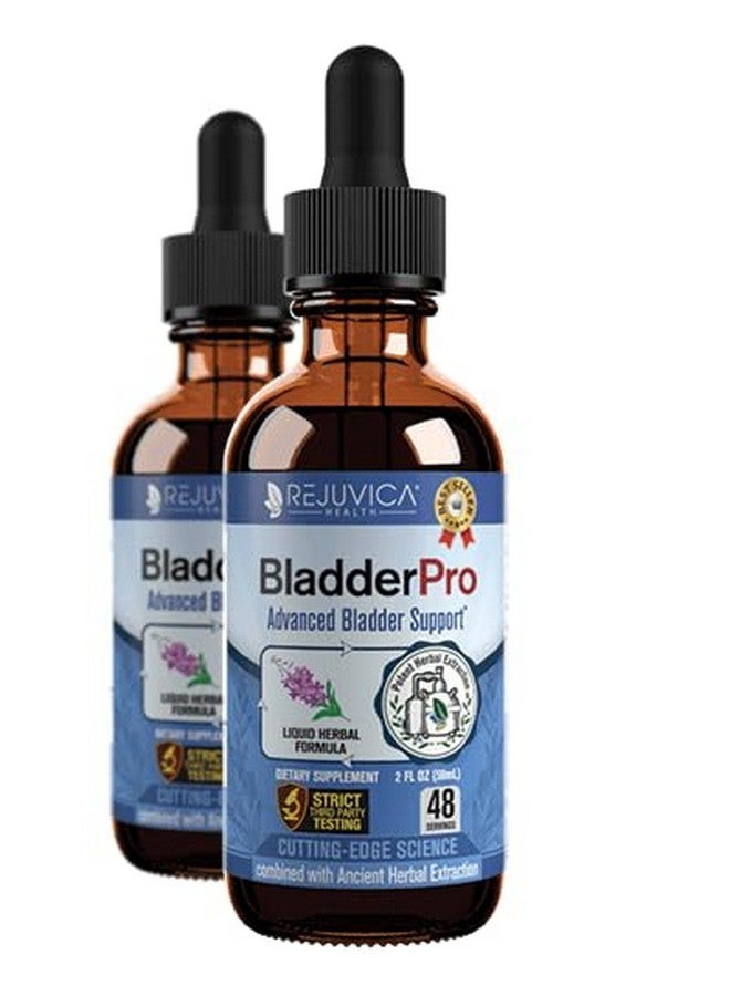 Rejuvica Health Rejuvica Health BladderPro for Men and Women - Bladder Support Supplement - Liquid Delivery for Better Absorption - Pumpkin Seed, Uva Ursi, Goldenrod and More  - Image 1