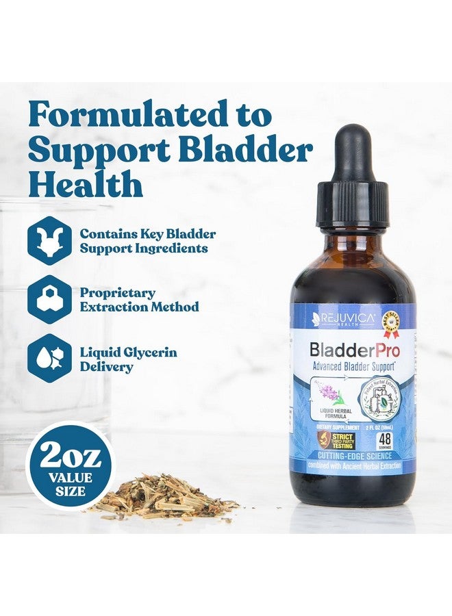 Rejuvica Health Rejuvica Health BladderPro for Men and Women - Bladder Support Supplement - Liquid Delivery for Better Absorption - Pumpkin Seed, Uva Ursi, Goldenrod and More  - Image 2