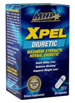 MHP MHP Xpel Diuretic 80 Capsules 20 Serving  - Image 1