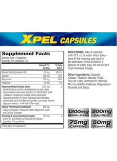 MHP MHP Xpel Diuretic 80 Capsules 20 Serving  - Image 3