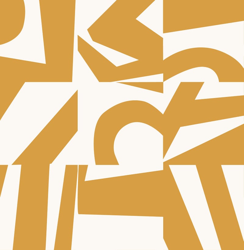 RoomMates Emily Rayna Yellow Inside The Box Peel and Stick Wallpaper RMK12741PLW