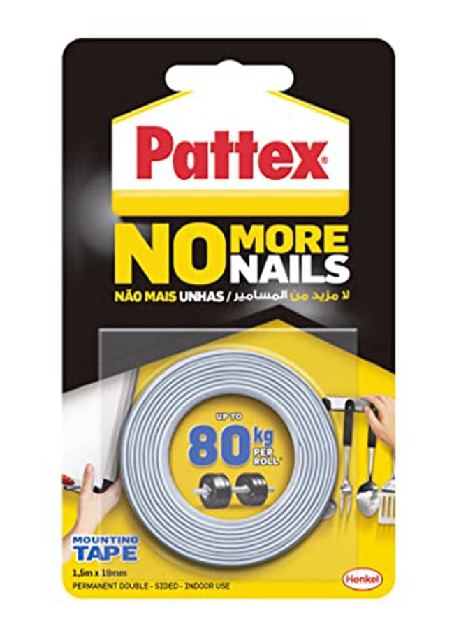Pattex شريط رغوي مزدوج الجوانب من باتكس = 80 كجم