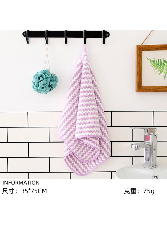 Microfiber Towel Hotel Gift Towel Absorbent Soft Embroidered Youth Towel Logo