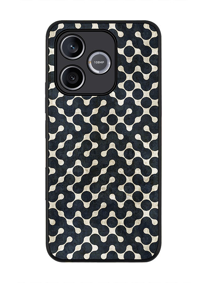 Stylizedd For Honor 600 Lite / 500 Smart / Honor X80i Case,Slim fit Camera Protection, Shockproof Thin Phone cover  - Connect The Dots (Black) - Image 1