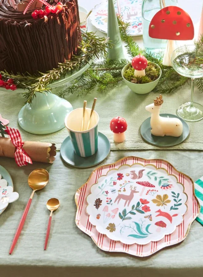Meri Meri Winter Woodland Large Napkins