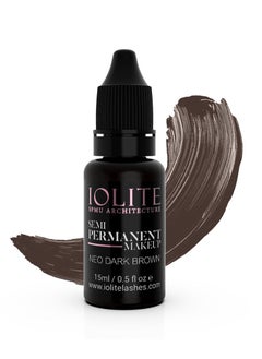 Semi Permanent Makeup Tattoo Ink Plant Extract Tattoo Ink for Eyebrow and Lip Tattoo Machine ink 15ML