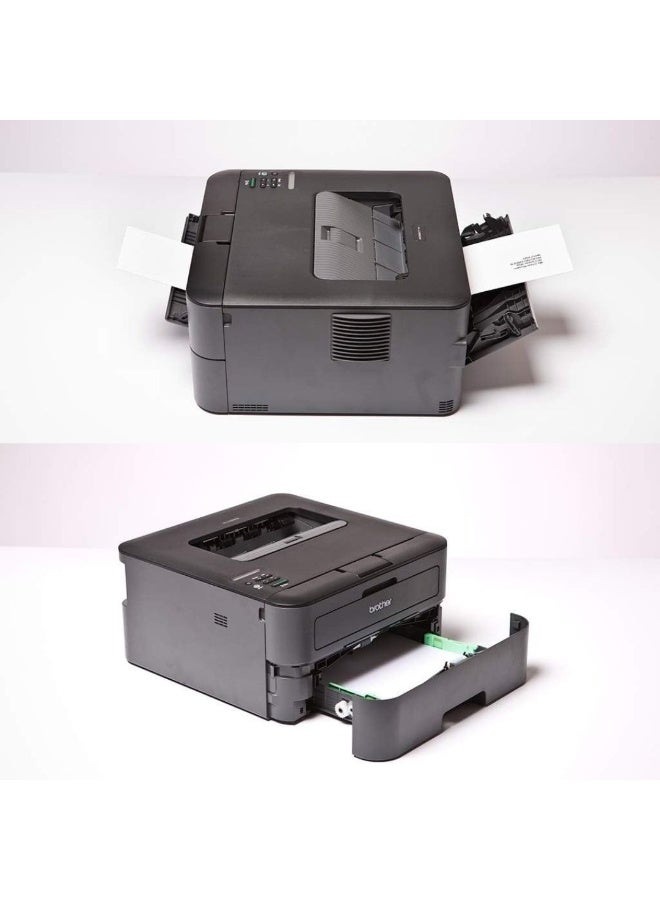 بروذر طابعة ليزر أحادية لاسلكية HL‑L2365DW | طباعة تلقائية على الوجهين | واي فاي، إيثرنت، USB | 30 صفحة في الدقيقة | طباعة عبر الهاتف المحمول | حبر 2,600 صفحة - Image 3