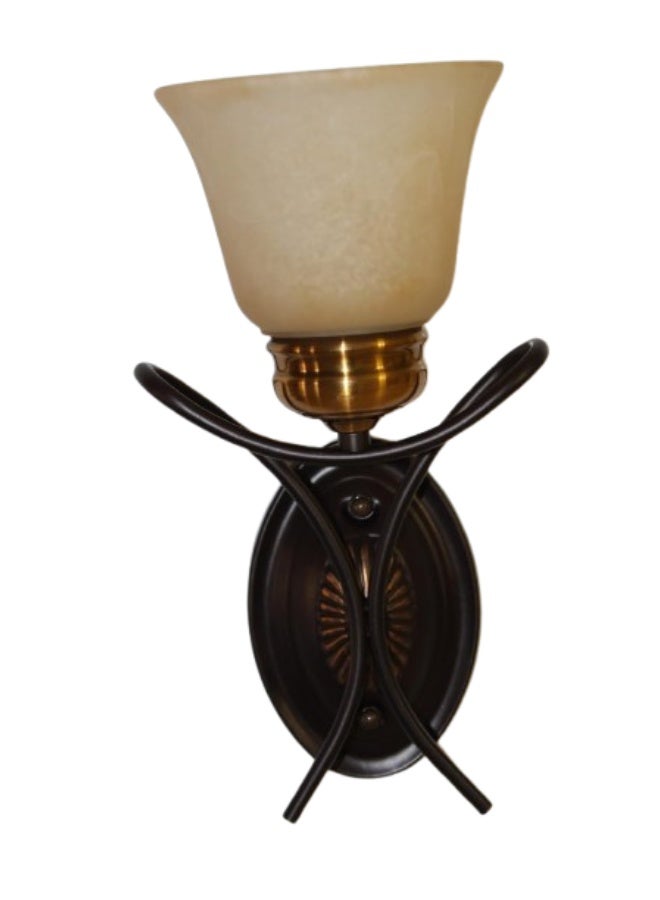 Wall Lamp Made From Iron-Bronze*Dark Brown Colors - Image 5