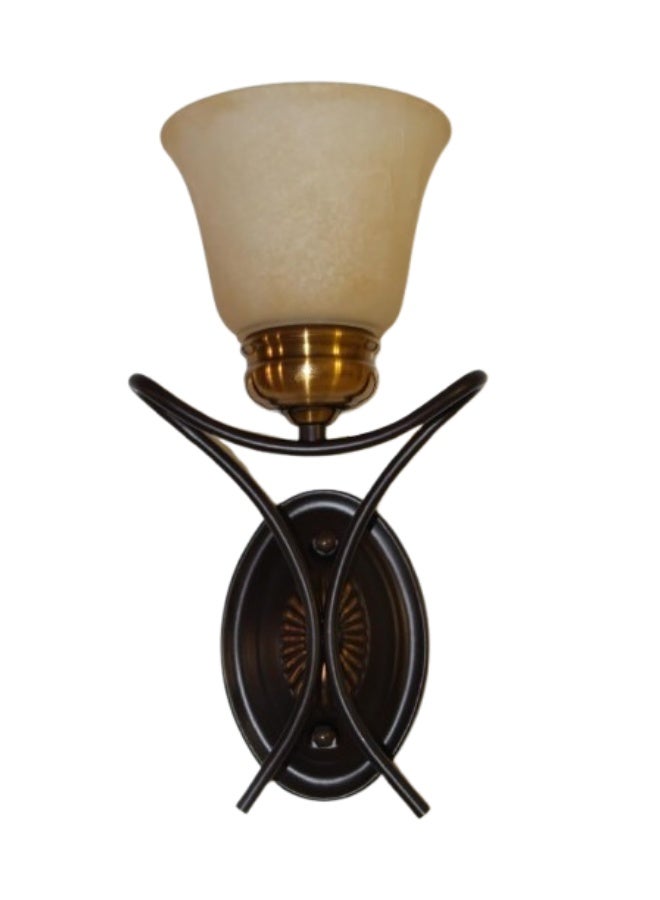Wall Lamp Made From Iron-Bronze*Dark Brown Colors - Image 4
