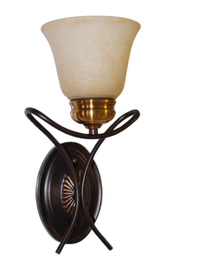 Wall Lamp Made From Iron-Bronze*Dark Brown Colors - Image 3