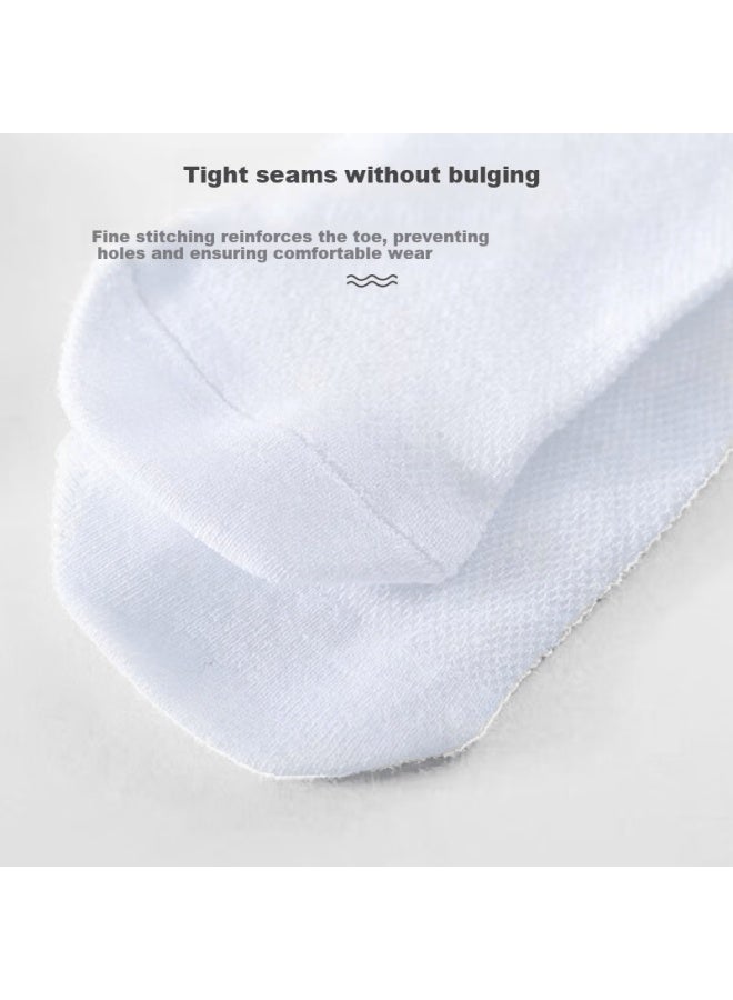 9i9 Kids Over-the-knee School Style Socks Football Socks Uniform Performance 2 Pairs White Black 42cm F23 - Image 2