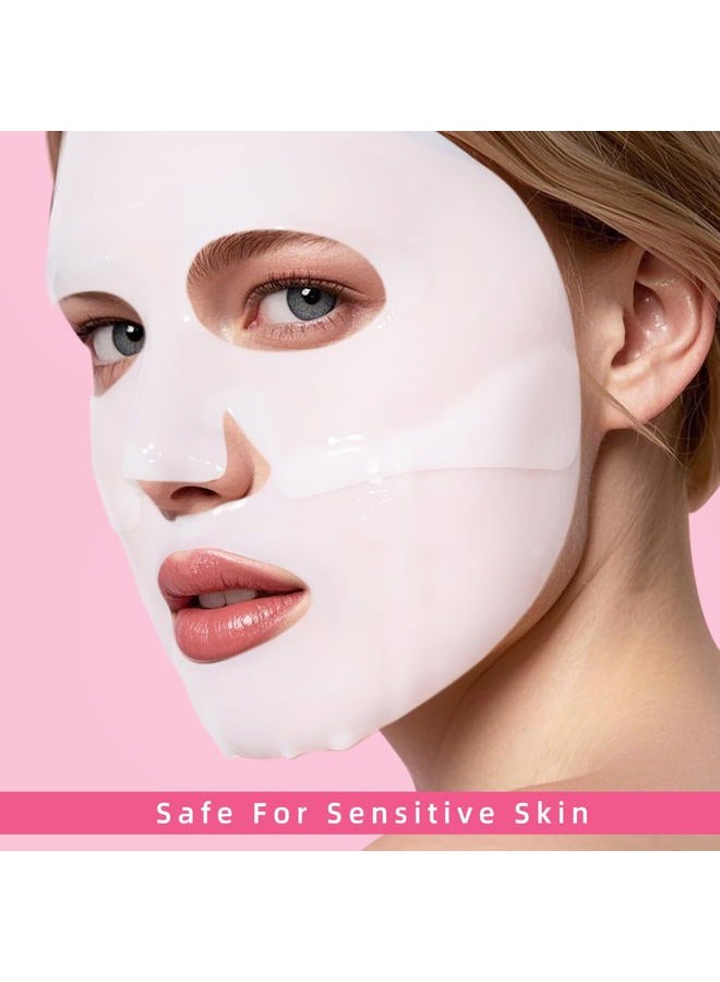 dewyhour Collagen Face Mask: Deep Collagen Night Mask, Anti-Aging Lifting Mask, Moisturizing Face Mask For All Skin Types, Minimizes Pores, Elastic Skin, - Image 2