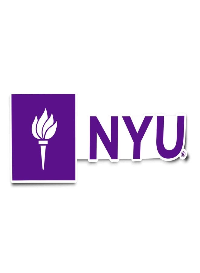 Desert Cactus New York University Sticker NYU Violets Vinyl Decal Laptop Water Bottle Car Scrapbook (IND 001) - Image 1