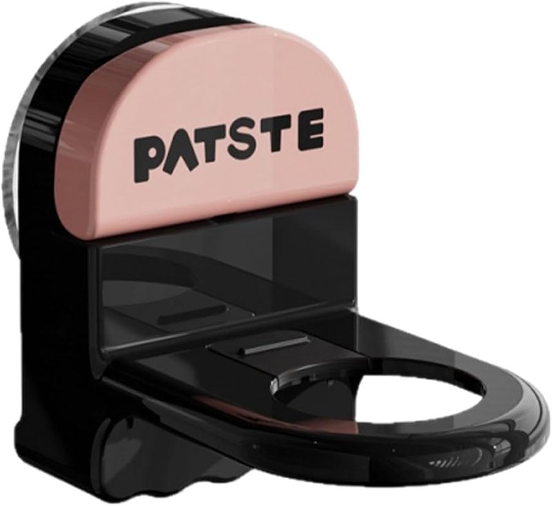 خطاف الحمام اللاصق الوردي من مادة ABS لموزع الصابون والمنظم المثبت على الحائط المقاوم للصدأ للمناشف - Image 4