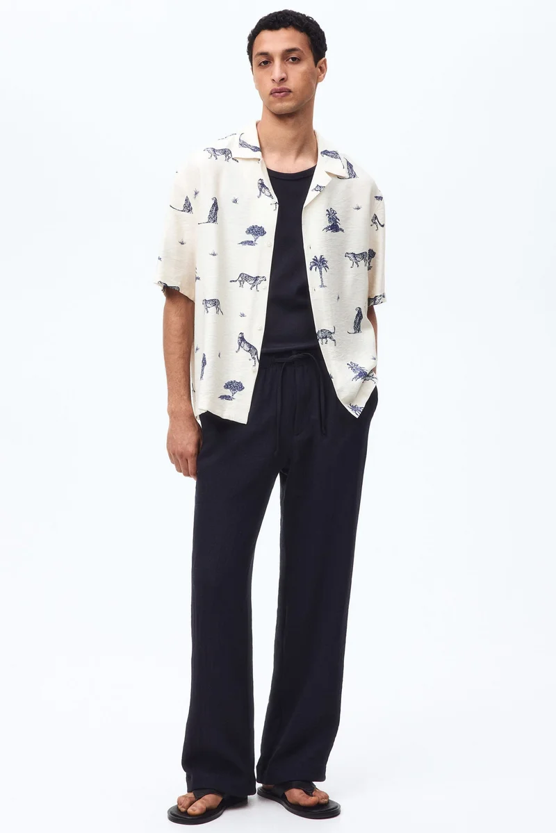 H&M Relaxed Fit Trousers