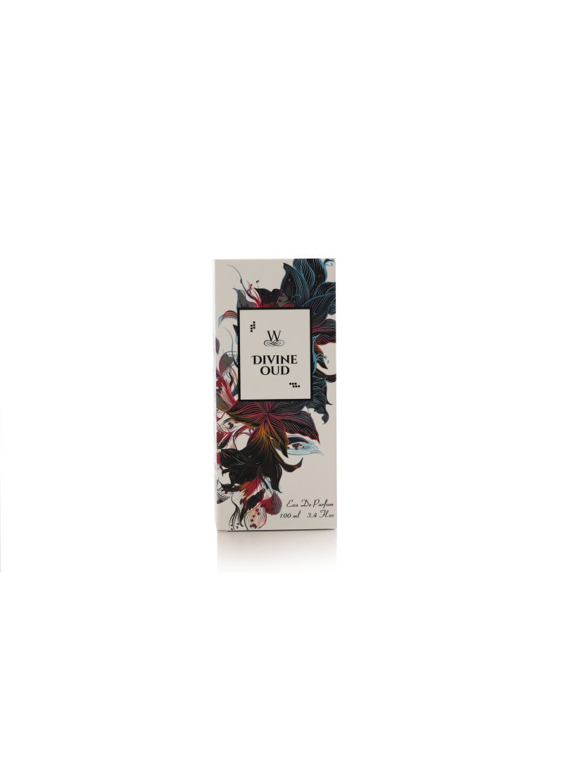 WORLD GOLDEN PERFUMES Divine Oud Eau De Parfum - 100ml | World Golden Perfumes Natural Spray  - Image 3