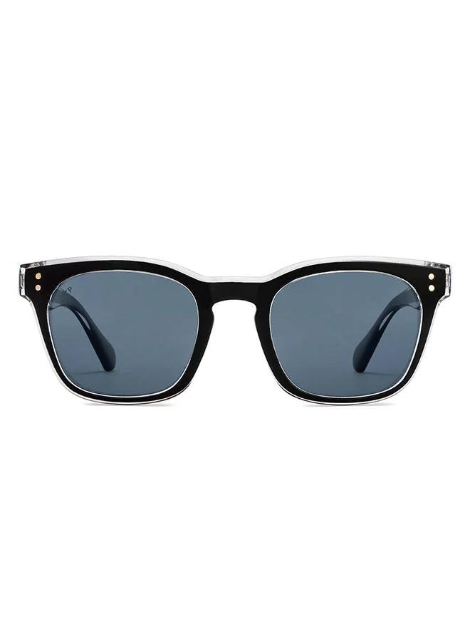 فينسينت تشيس Full Rim Square Classics Branded Latest And Stylish Sunglasses Polarized And 100% UV Protected Unisex Large VC S16745