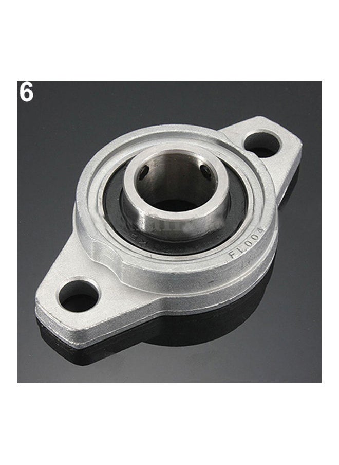 Generic - KP/KFL08 - 007 Rhombic Mount Pillow Block Bearing HLJ2760129 silver - Image 1