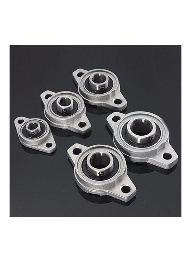 Generic - KP/KFL08 - 007 Rhombic Mount Pillow Block Bearing HLJ2760129 silver - Image 1