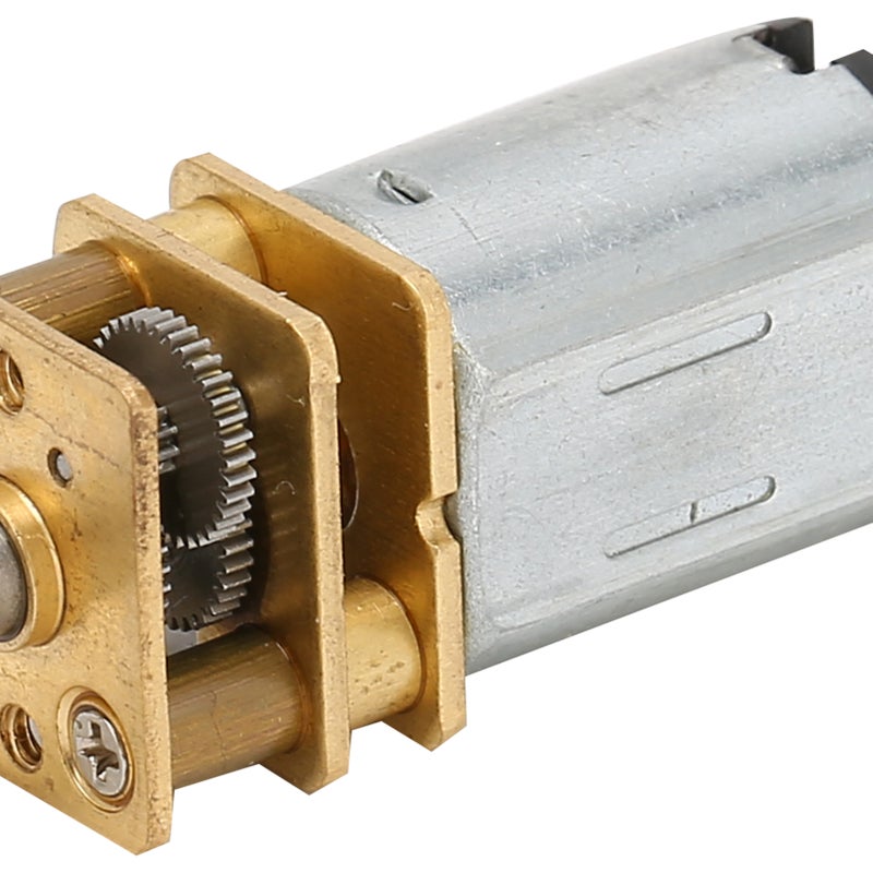 JW‑12FN20 Speed Reduction Motor Micro DC6V 50RPM 3x10mm Shaft for Electronic Door Lock Office Automation - Image 4