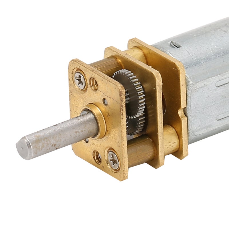 JW‑12FN20 Speed Reduction Motor Micro DC6V 50RPM 3x10mm Shaft for Electronic Door Lock Office Automation - Image 5