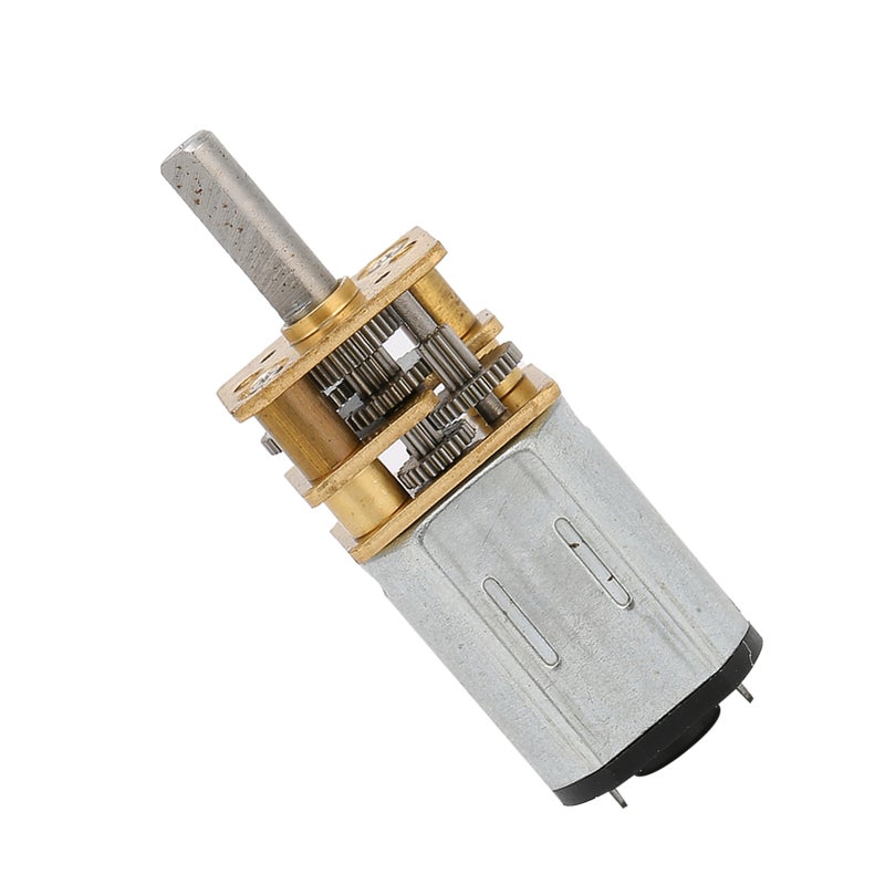 JW‑12FN20 Speed Reduction Motor Micro DC6V 50RPM 3x10mm Shaft for Electronic Door Lock Office Automation - Image 2