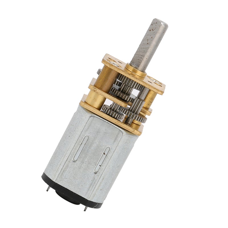 JW‑12FN20 Speed Reduction Motor Micro DC6V 50RPM 3x10mm Shaft for Electronic Door Lock Office Automation - Image 1