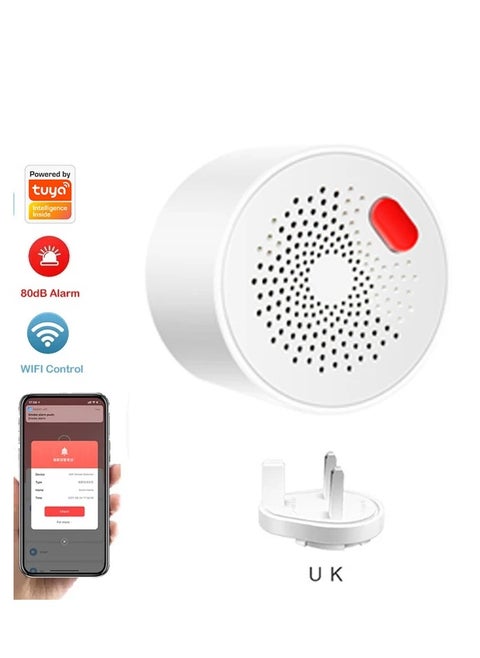 Smart Natural Gas Sensor Wifi Combustible Household Smart LPG Gas Leakage Detector