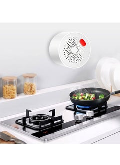 UanTii Smart Natural Gas Sensor Wifi Combustible Household Smart LPG Gas Leakage Detector  - Image 3