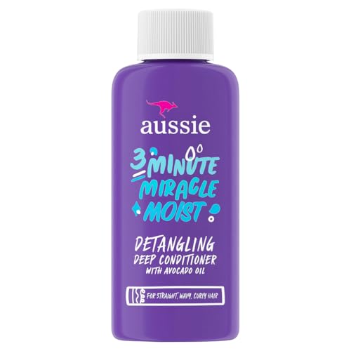 Aussie علاج الترطيب العميق المعجزة الأسترالية لمدة 3 دقائق، 1.7 أونصة سائلة - Image 1