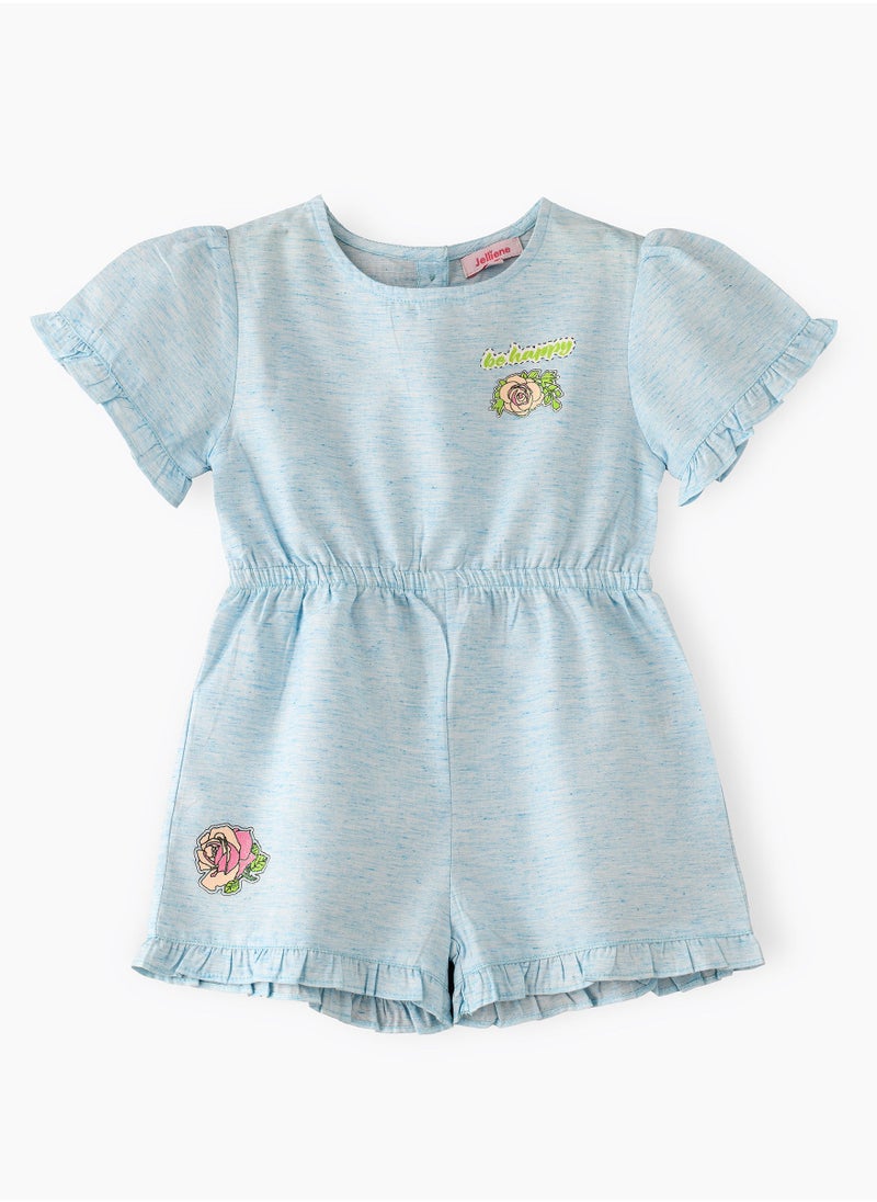 Jelliene Woven short jumpsuit  - Image 1