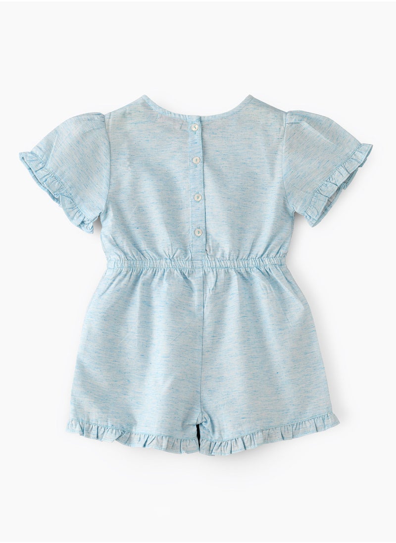 Jelliene Woven short jumpsuit  - Image 2