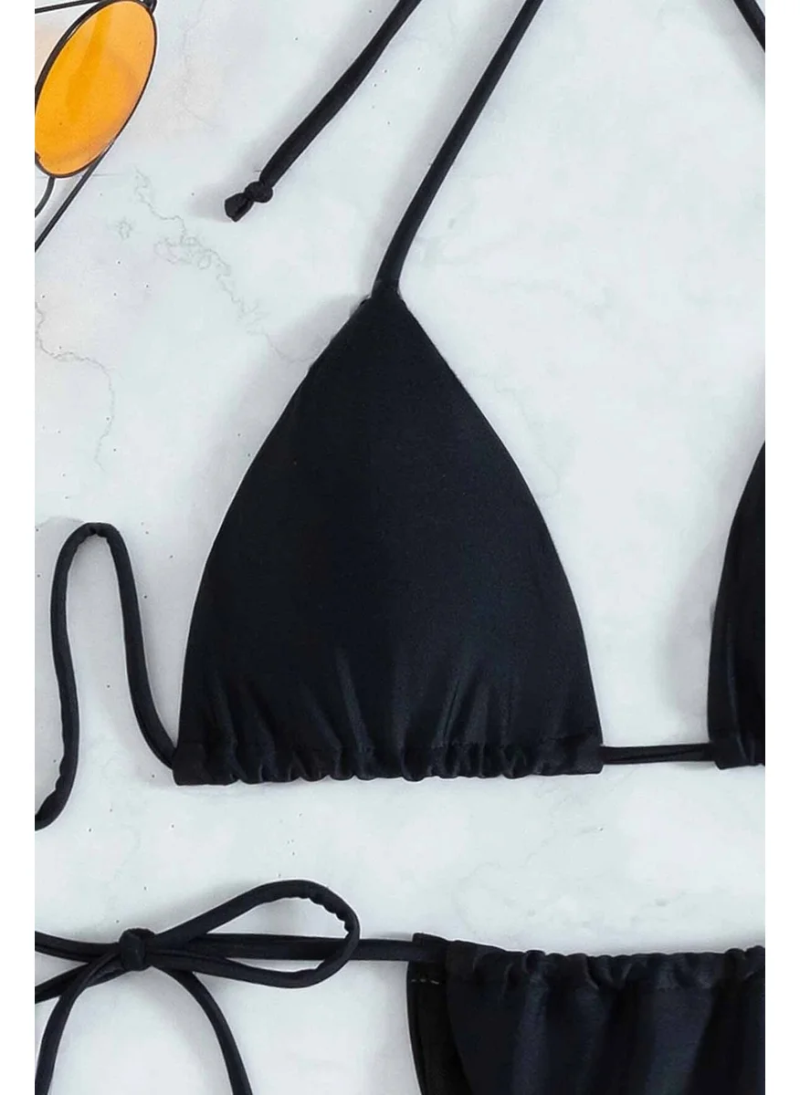 Angelsin Brazilian Model Tie-Up Bikini Bottom