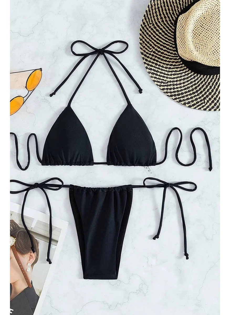 Angelsin Brazilian Model Tie-Up Bikini Bottom