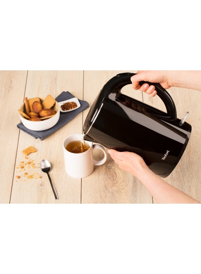 Tefal Electric Kettle Touch 1.7 L 1800 W KO260865 Onyx Black - Image 4