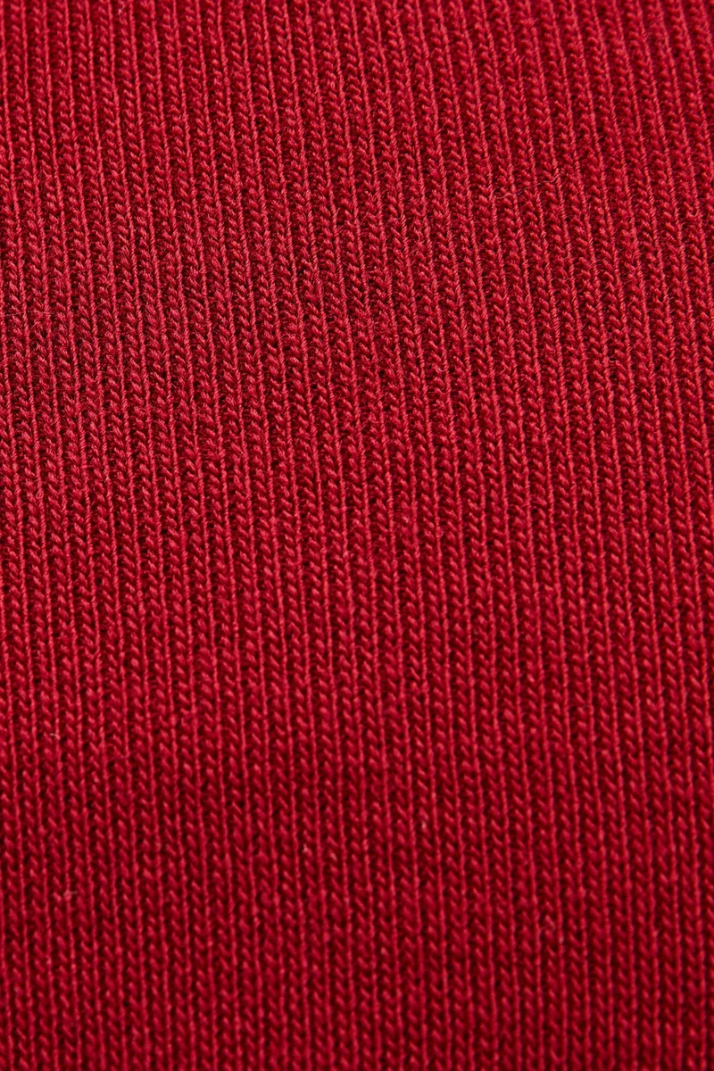 Touche High Collar Basic Knitwear Sweater