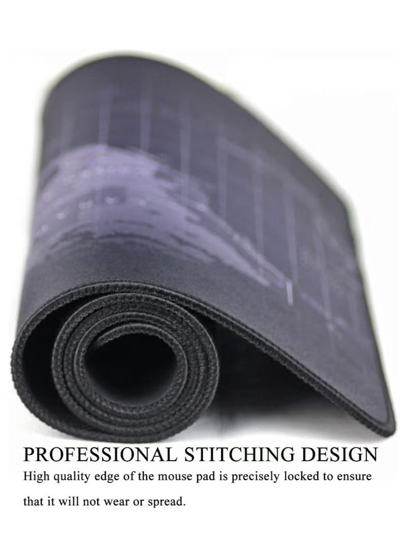 World Map Gaming Mouse Pad - Image 4